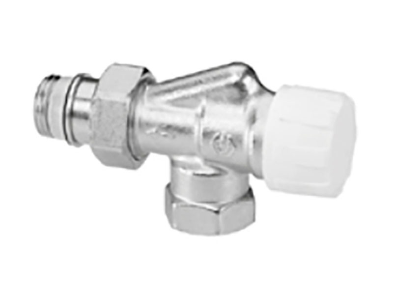 Термостатический радиаторный клапан для двухтрубных систем, Осевой BP-HP DN 15 (Meibes)