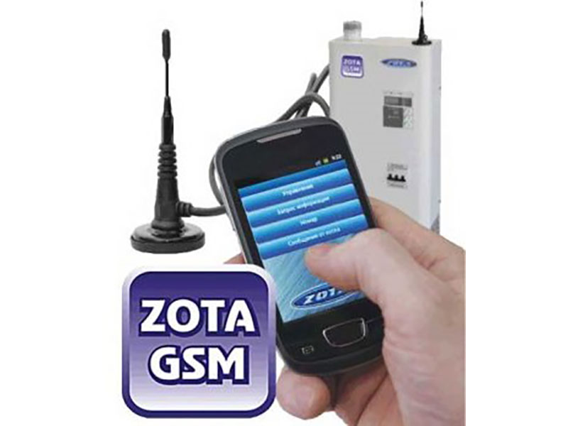Модуль управления GSM Lux/MK