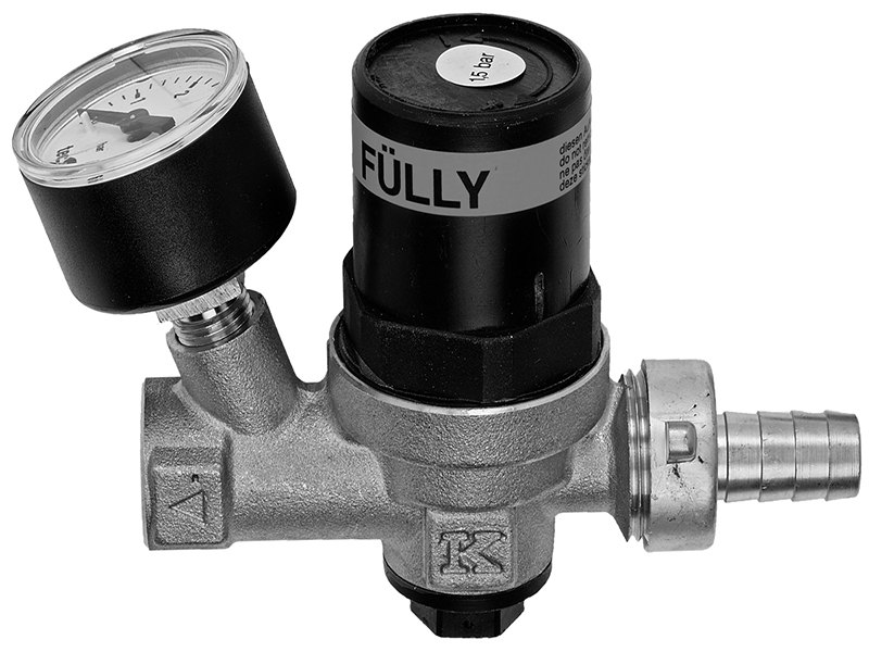 Fuelly - клапан автоподпитки системы отопления