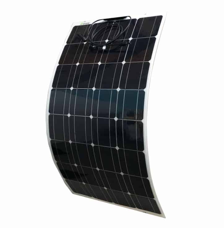 Гибкая солнечная батарея E-Power 100Вт (SunPower)