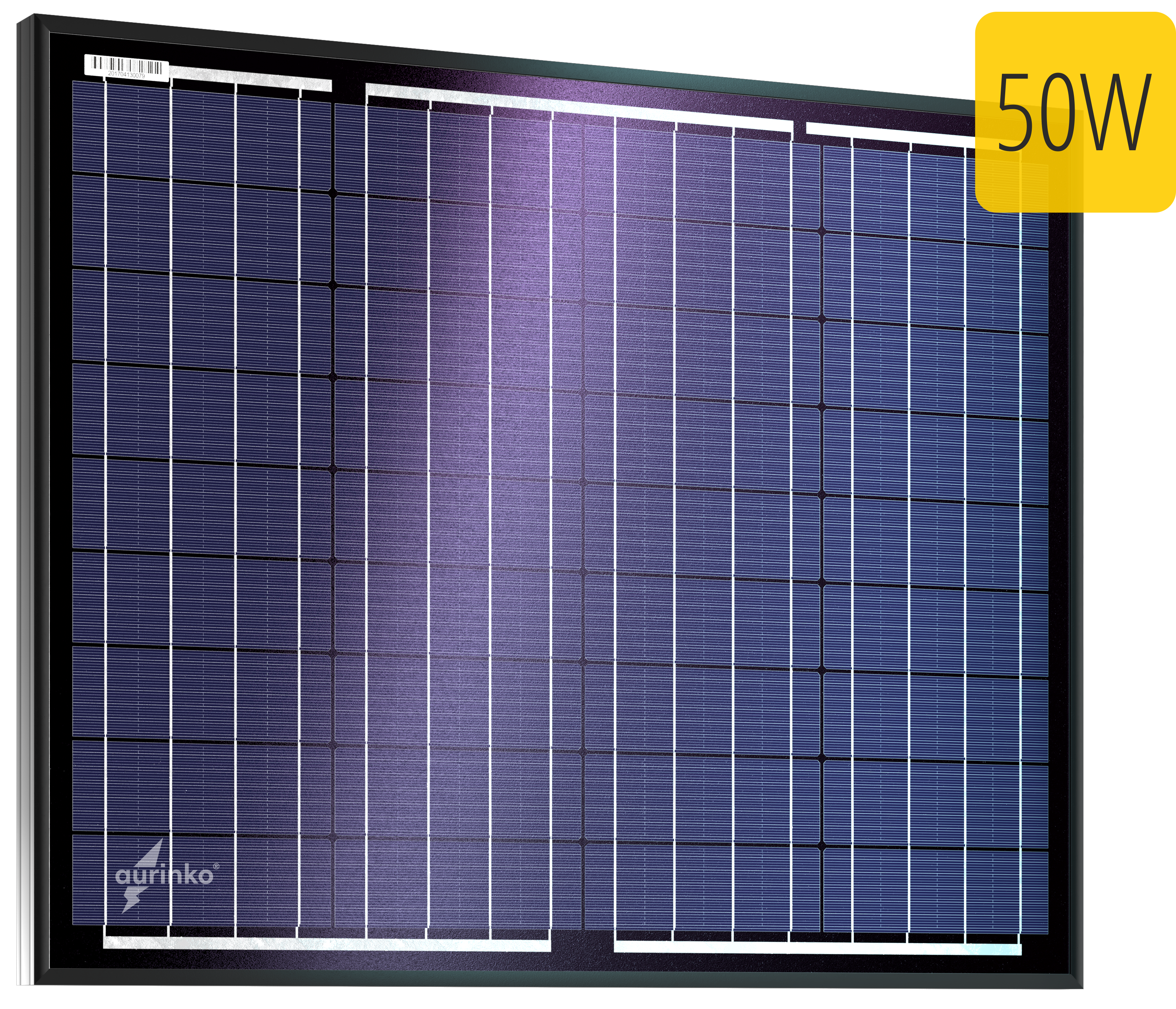 Солнечная батарея  Ауринко 50Вт, 18В, 2,78А П