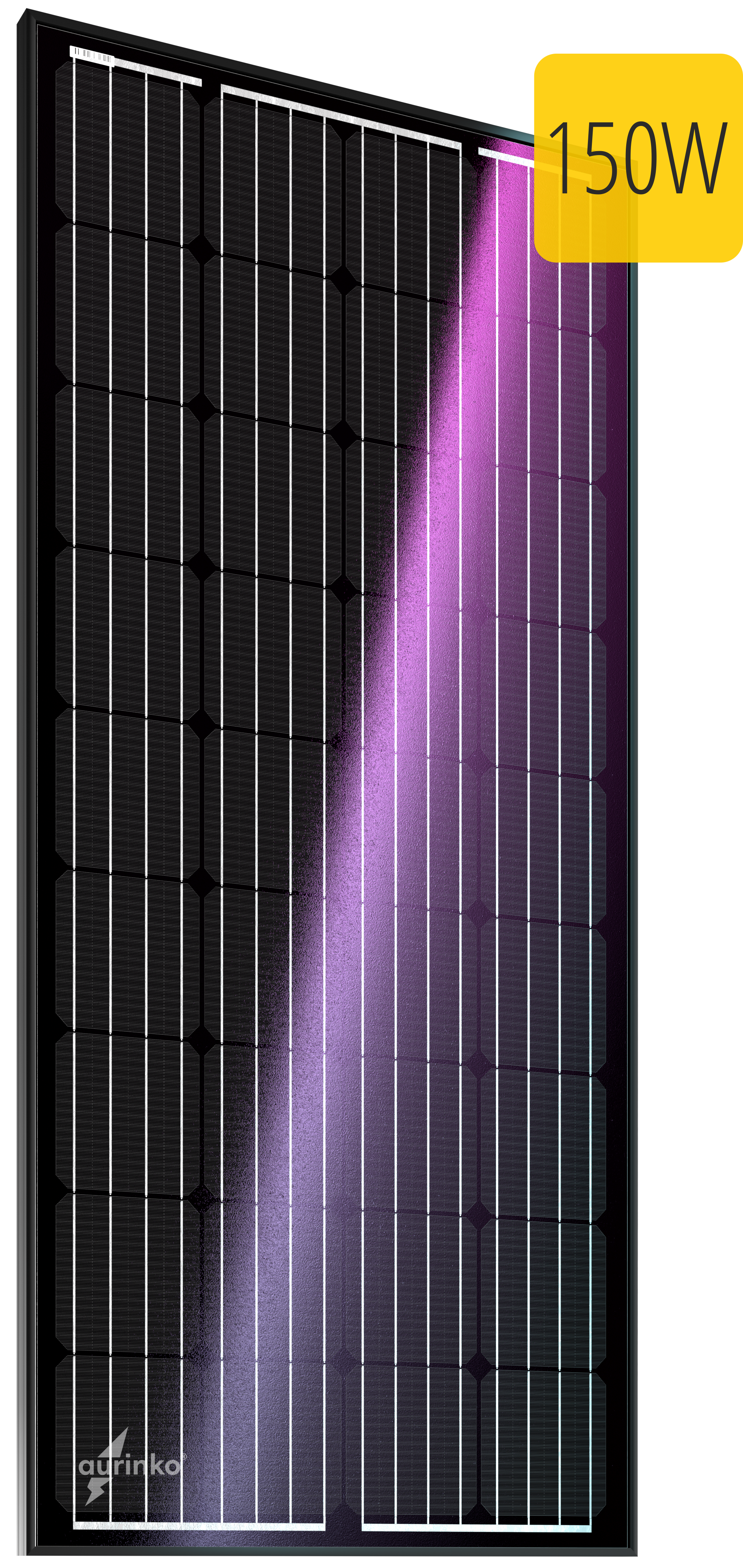 Солнечная батарея  Ауринко 150Вт, 18В, 8,33А М