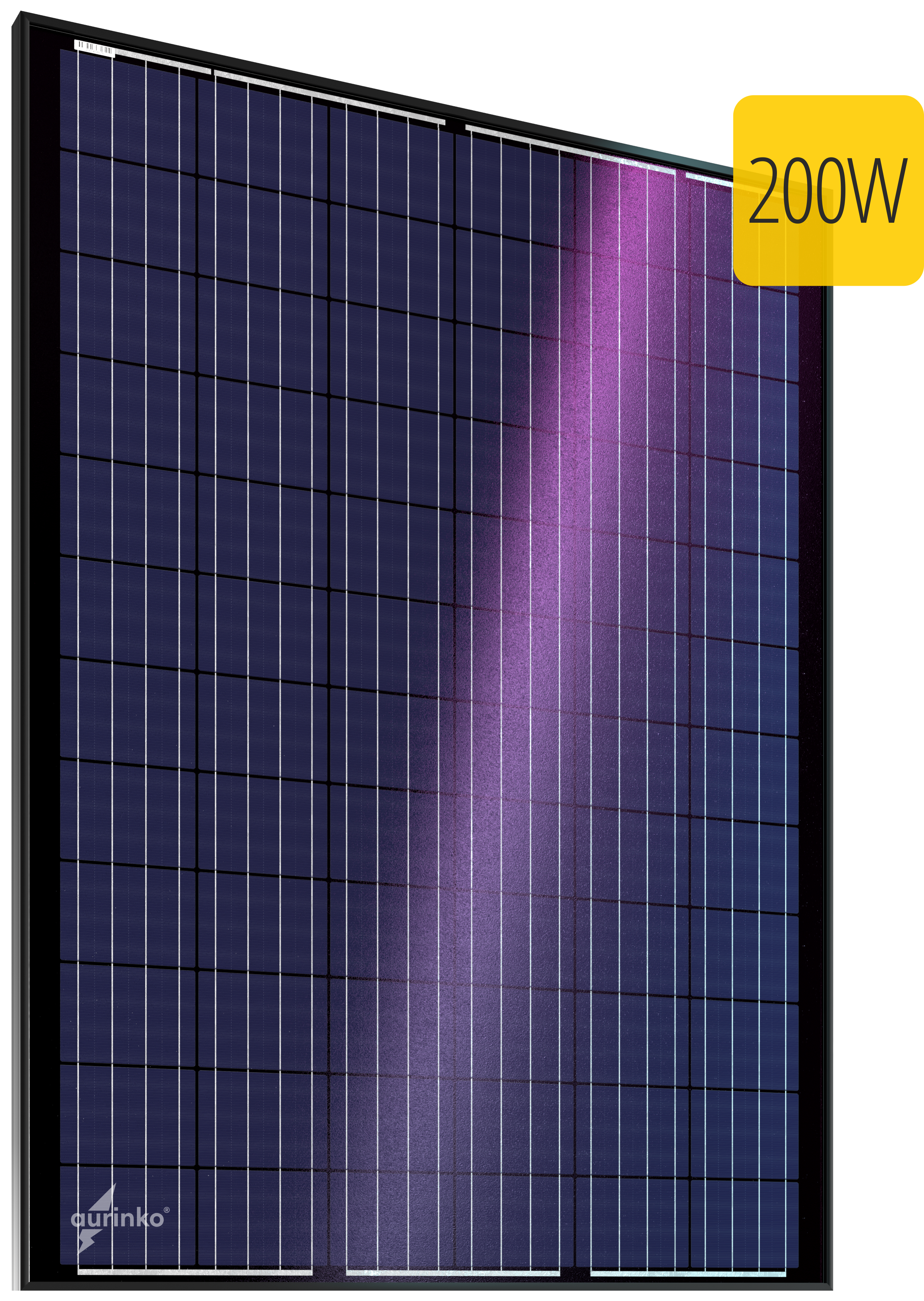 Солнечная батарея  Ауринко 200Вт, 24В, 8,33А П